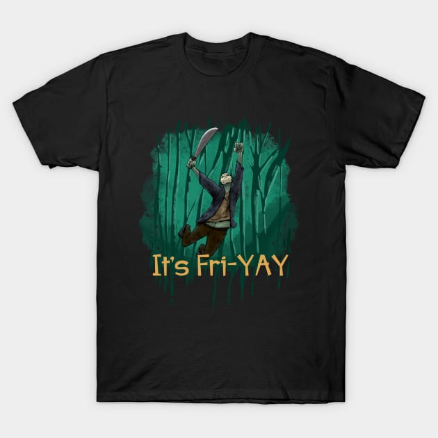 TGIF T-Shirt by DeadHand